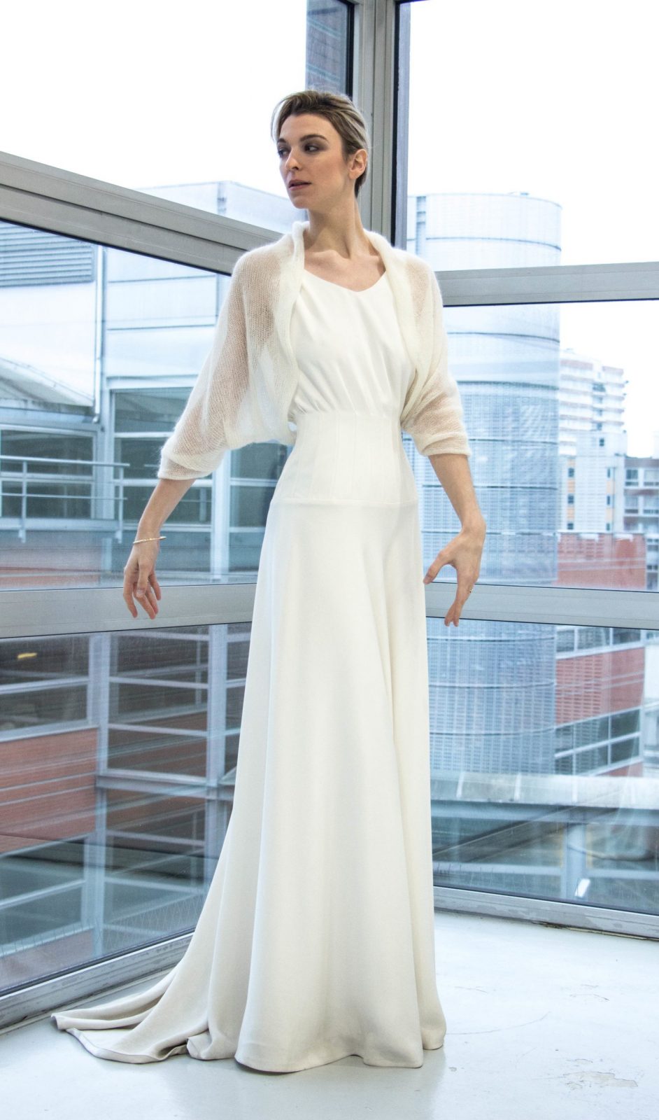 bolero mohair mariage