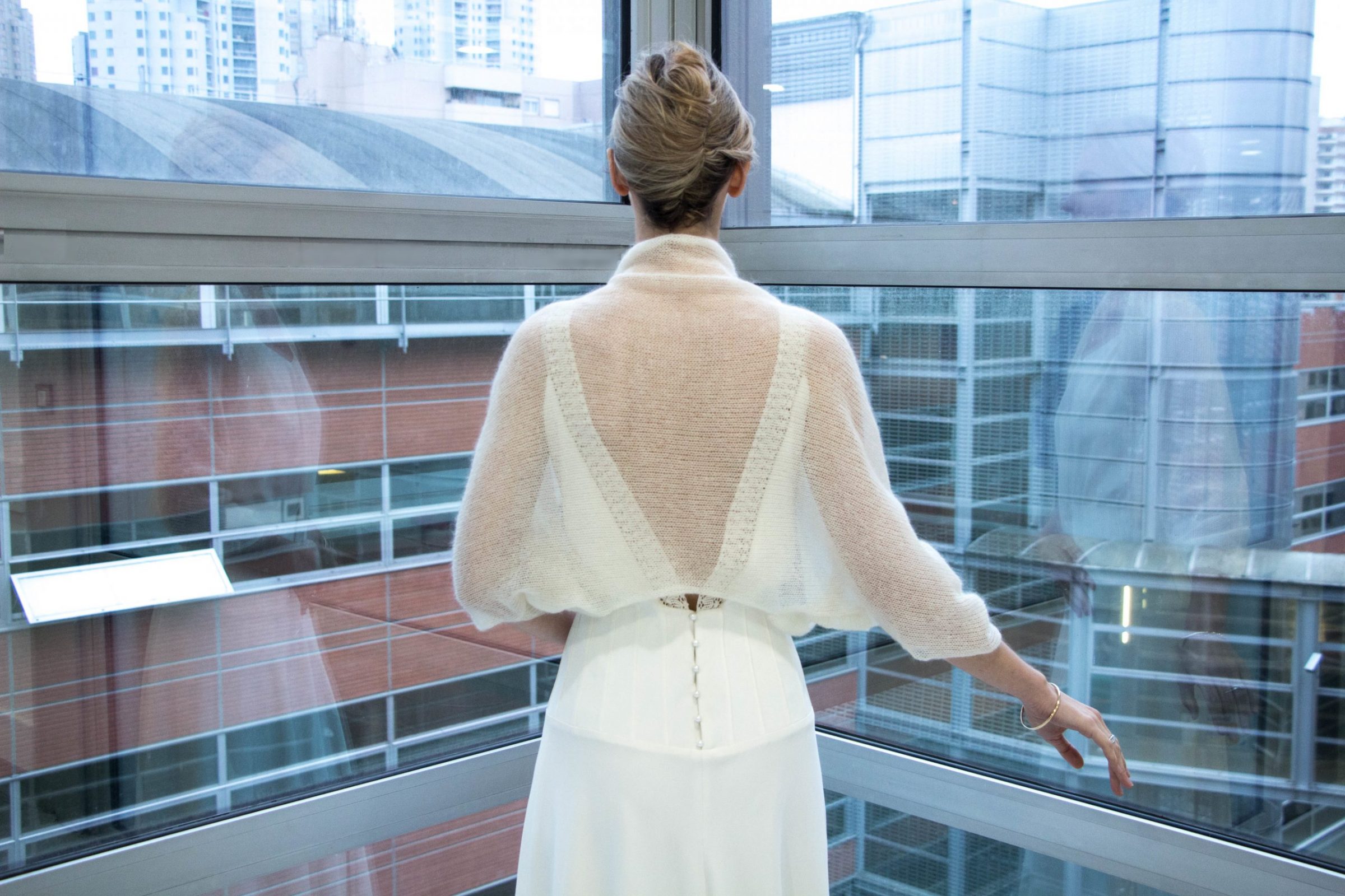 bolero mohair mariage