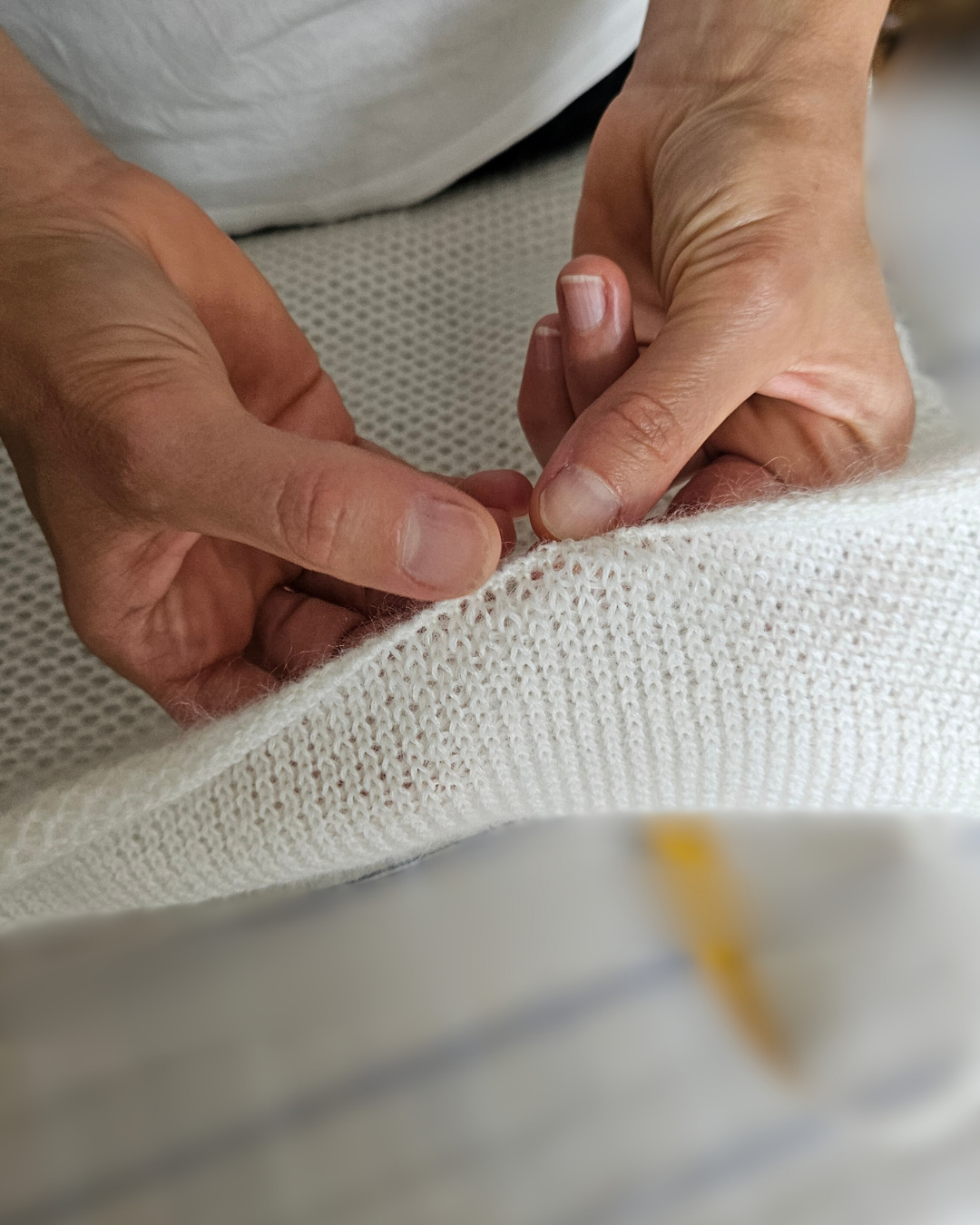 Maille artisanale Artisanat, sur mesure, mariage