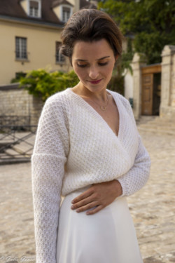 cardigan mariage