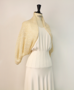 bolero mohair mariage