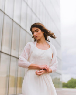 bolero mohair mariage