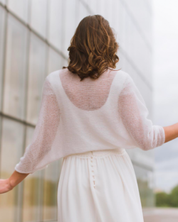 bolero mohair mariage